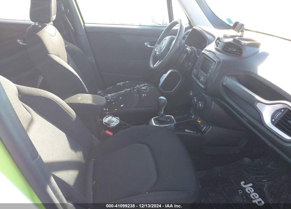 2018 JEEP RENEGADE SPORT 4X4 VIN: ZACCJBAB8JPJ47939