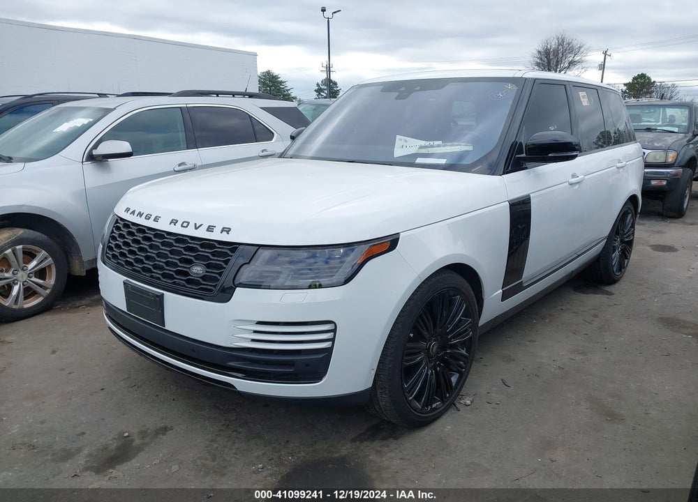 2020 LAND ROVER RANGE ROVER HSE VIN: SALGS2RU5LA408169