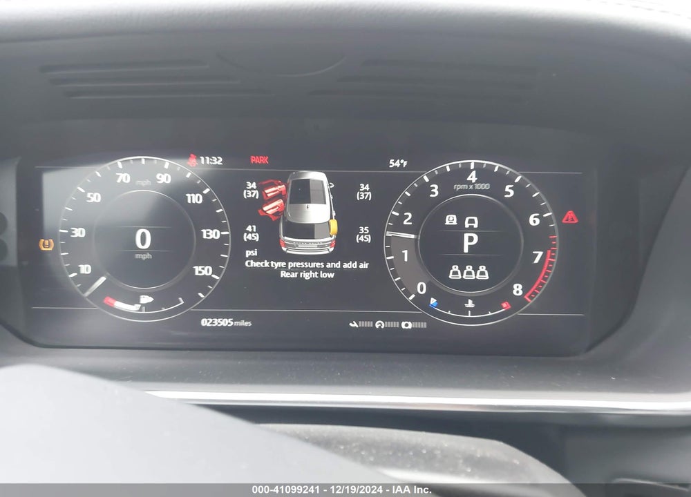 2020 LAND ROVER RANGE ROVER HSE VIN: SALGS2RU5LA408169