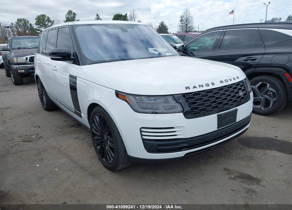 2020 LAND ROVER RANGE ROVER HSE VIN: SALGS2RU5LA408169