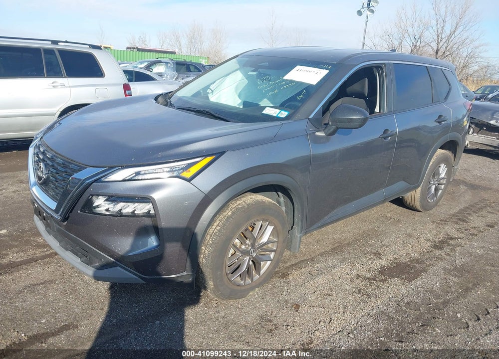 2023 NISSAN ROGUE S INTELLIGENT AWD VIN: 5N1BT3AB9PC930677