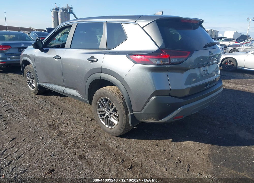 2023 NISSAN ROGUE S INTELLIGENT AWD VIN: 5N1BT3AB9PC930677