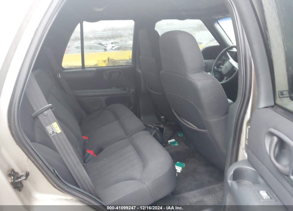 2003 CHEVROLET BLAZER LS VIN: 1GNDT13X13K166664