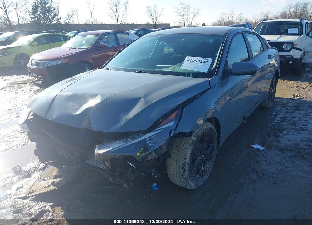 2021 HYUNDAI ELANTRA SEL VIN: KMHLS4AG0MU118120