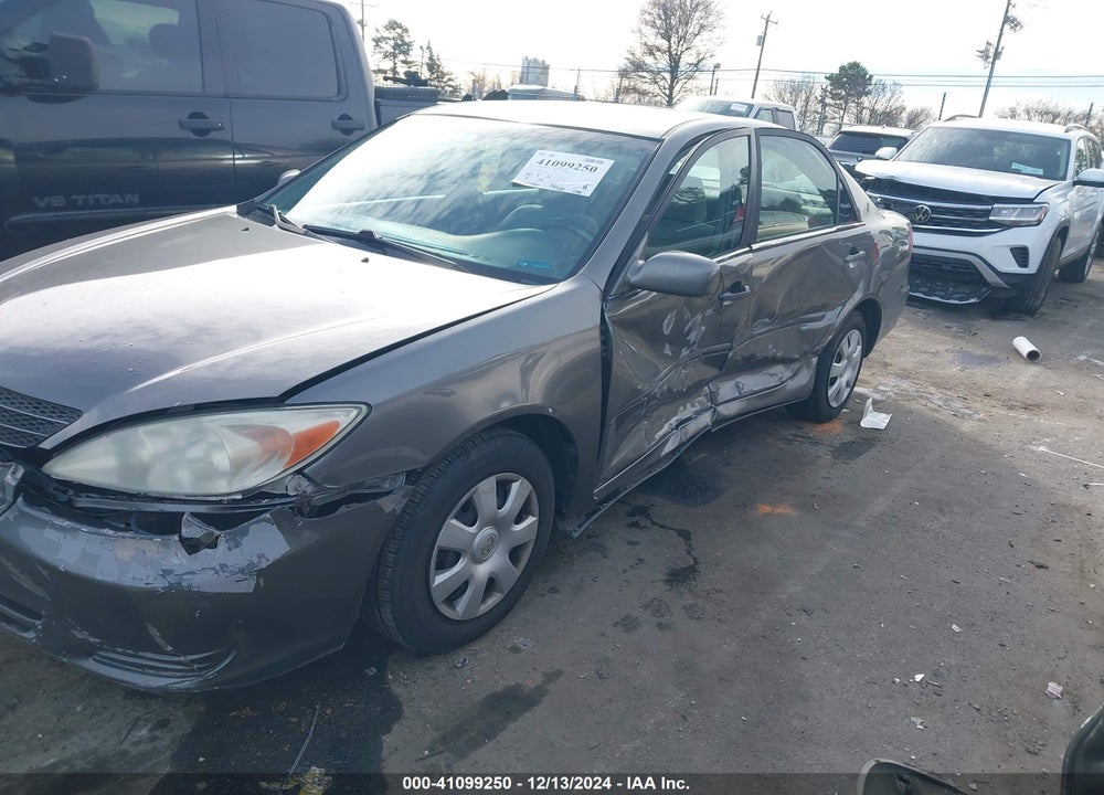 2003 TOYOTA CAMRY LE VIN: 4T1BE32K83U671189