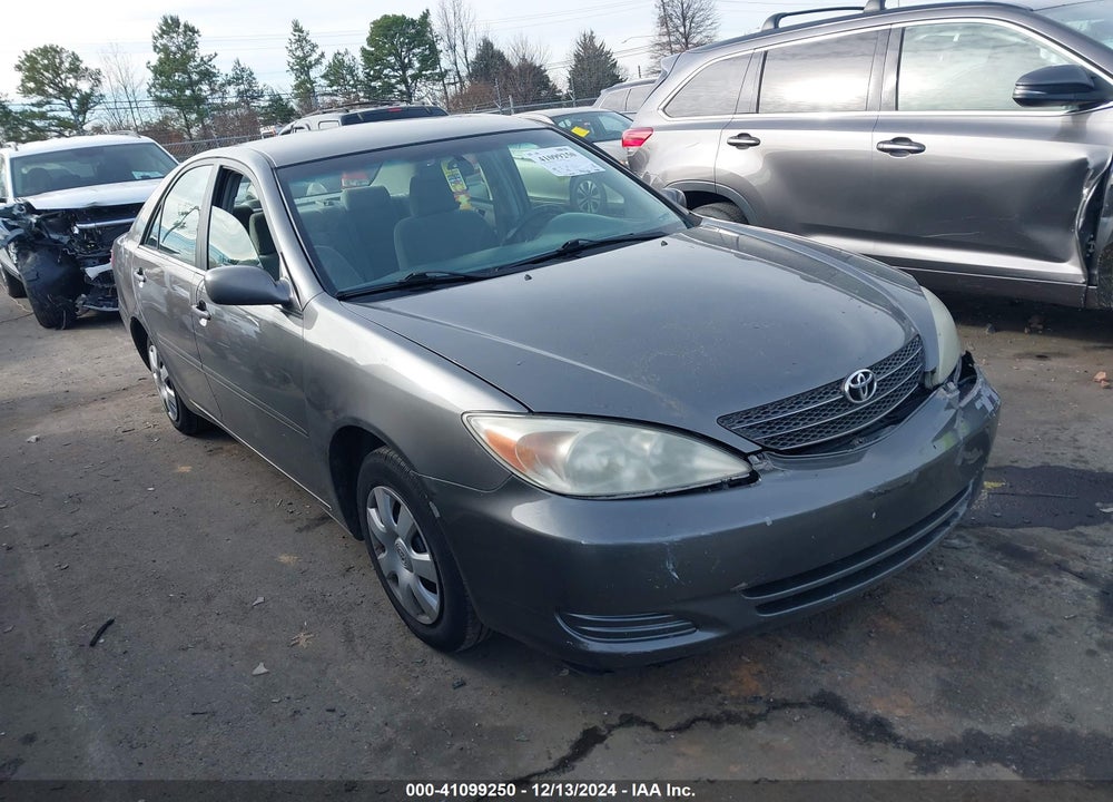 2003 TOYOTA CAMRY LE VIN: 4T1BE32K83U671189