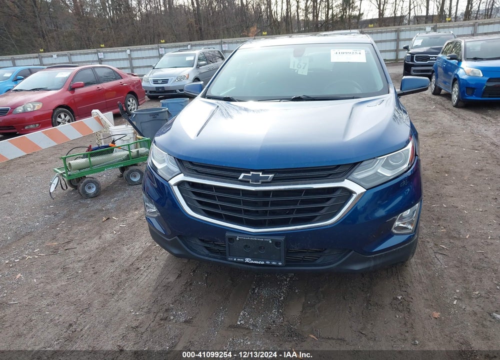 2019 CHEVROLET EQUINOX LT VIN: 2GNAXUEV6K6267835