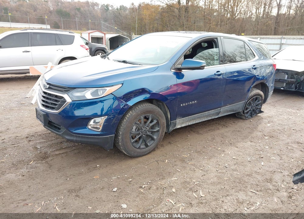 2019 CHEVROLET EQUINOX LT VIN: 2GNAXUEV6K6267835