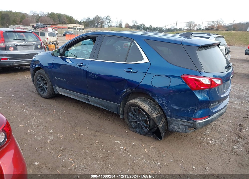 2019 CHEVROLET EQUINOX LT VIN: 2GNAXUEV6K6267835