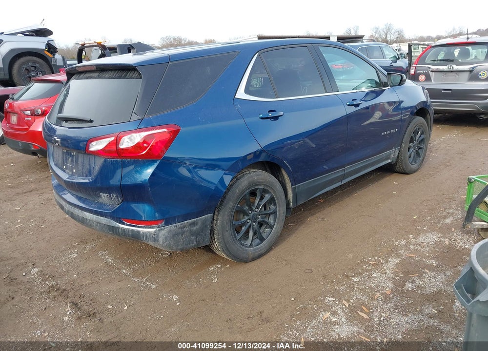 2019 CHEVROLET EQUINOX LT VIN: 2GNAXUEV6K6267835