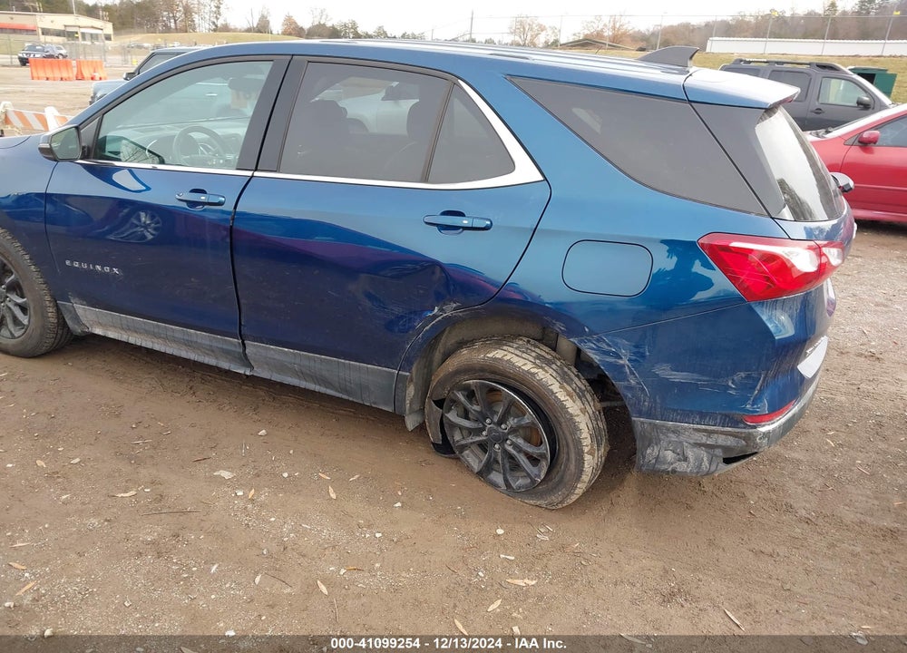 2019 CHEVROLET EQUINOX LT VIN: 2GNAXUEV6K6267835