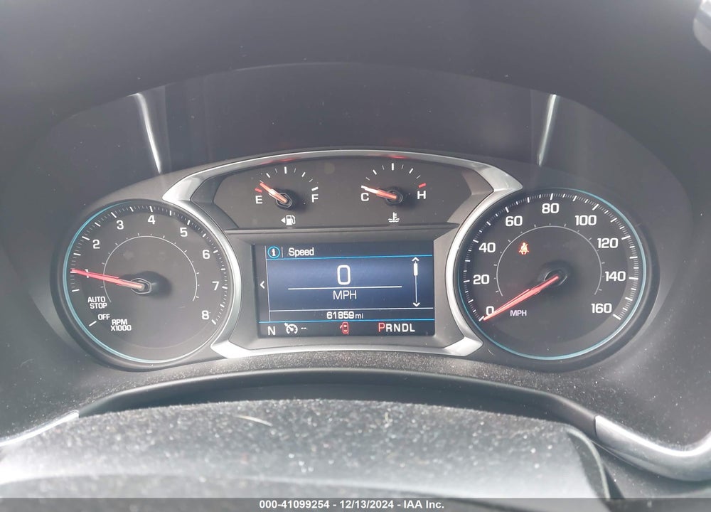 2019 CHEVROLET EQUINOX LT VIN: 2GNAXUEV6K6267835