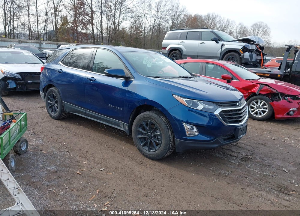 2019 CHEVROLET EQUINOX LT VIN: 2GNAXUEV6K6267835