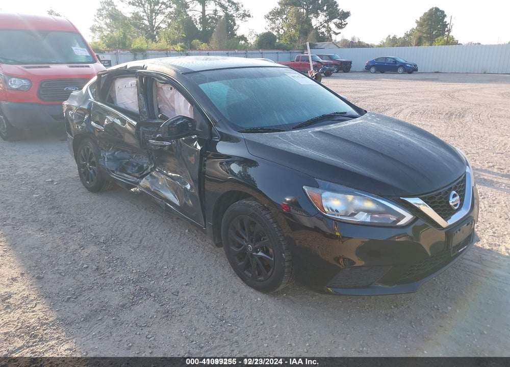 2018 NISSAN SENTRA S VIN: 3N1AB7AP8JY332054