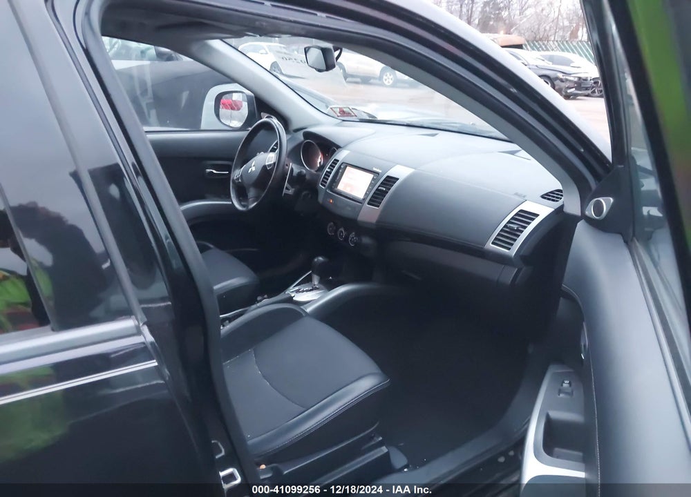2012 MITSUBISHI OUTLANDER SE VIN: JA4JT3AW0CU009577