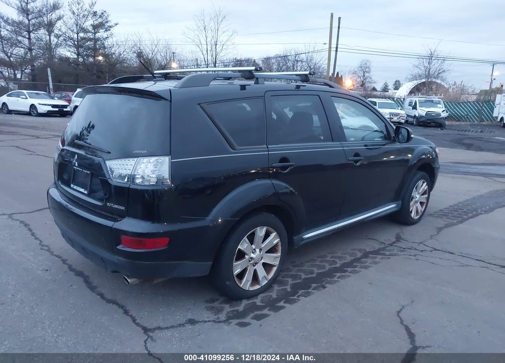 2012 MITSUBISHI OUTLANDER SE VIN: JA4JT3AW0CU009577