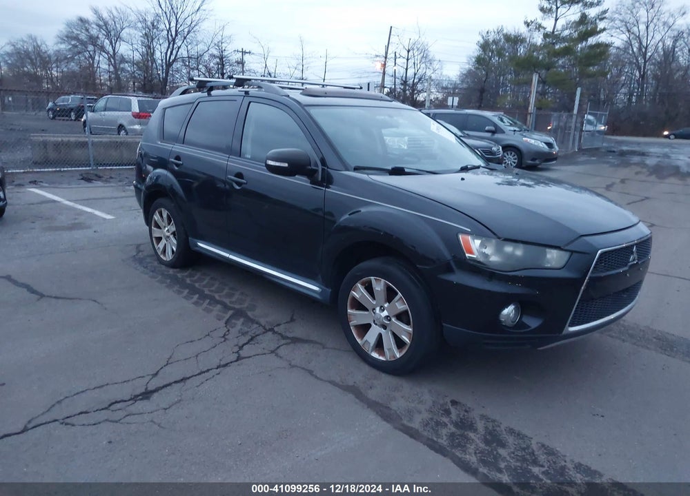 2012 MITSUBISHI OUTLANDER SE VIN: JA4JT3AW0CU009577