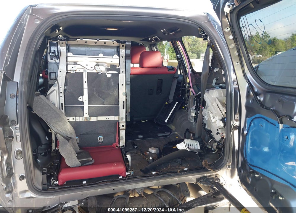 2022 LEXUS GX 460 PREMIUM VIN: JTJAM7BX9N5309419