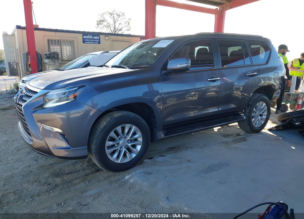 2022 LEXUS GX 460 PREMIUM VIN: JTJAM7BX9N5309419