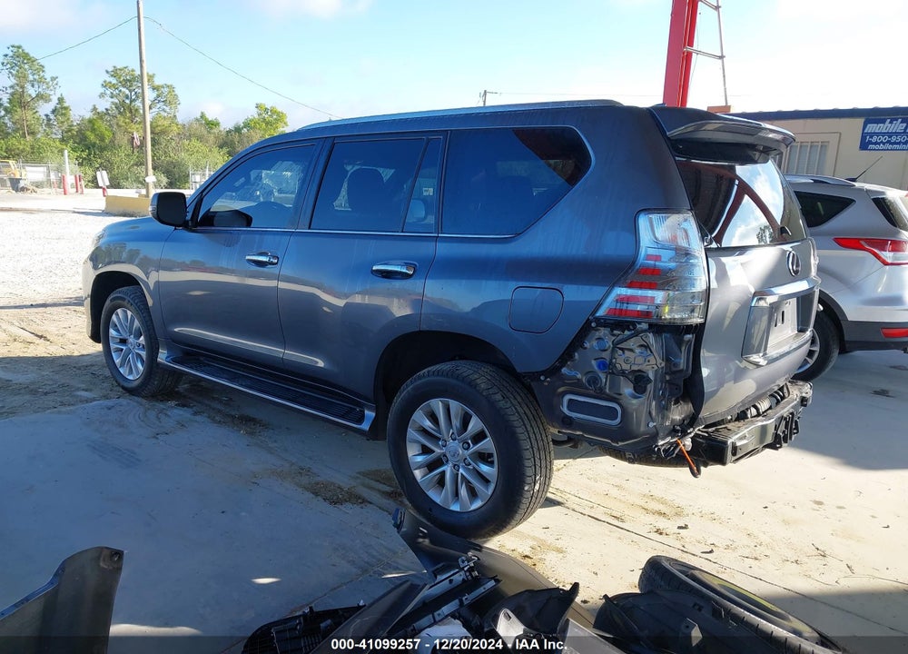 2022 LEXUS GX 460 PREMIUM VIN: JTJAM7BX9N5309419