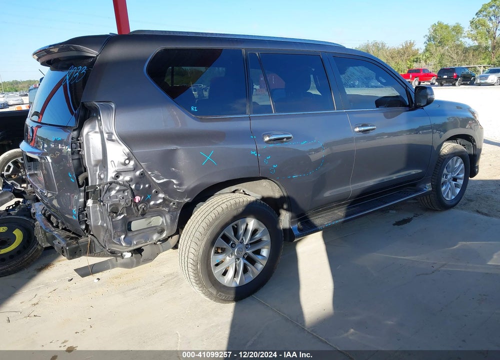 2022 LEXUS GX 460 PREMIUM VIN: JTJAM7BX9N5309419