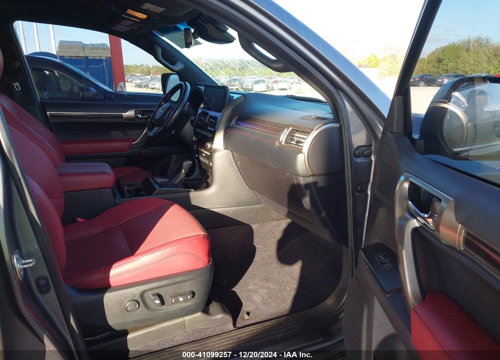 2022 LEXUS GX 460 PREMIUM VIN: JTJAM7BX9N5309419