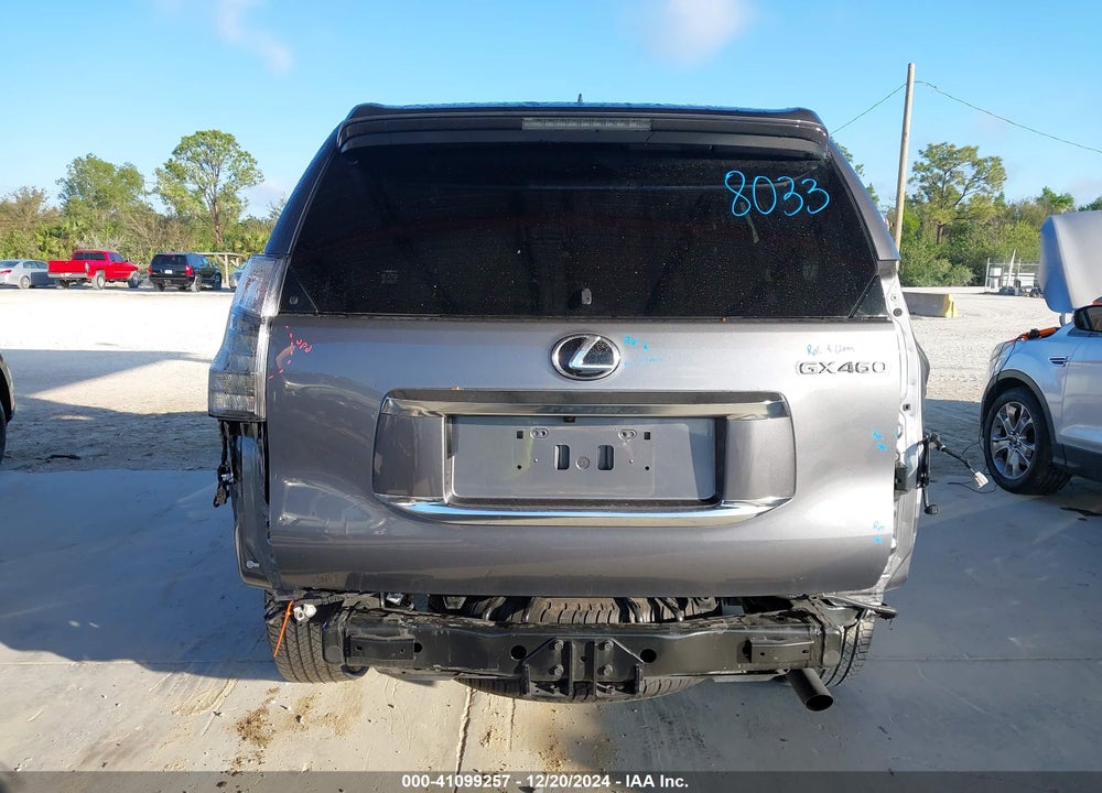 2022 LEXUS GX 460 PREMIUM VIN: JTJAM7BX9N5309419