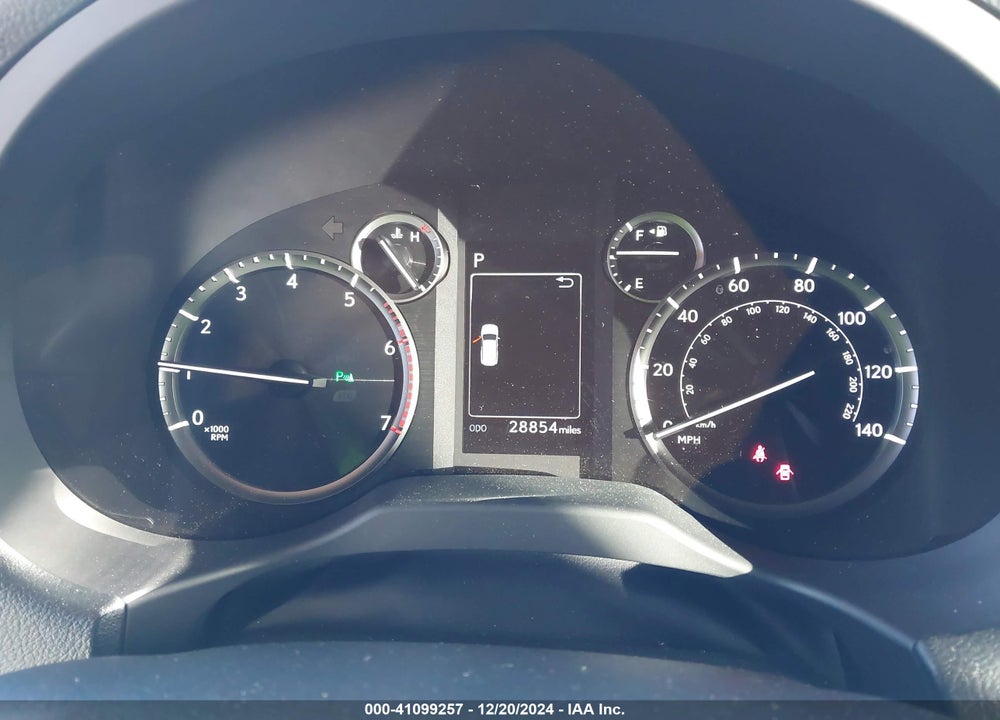 2022 LEXUS GX 460 PREMIUM VIN: JTJAM7BX9N5309419