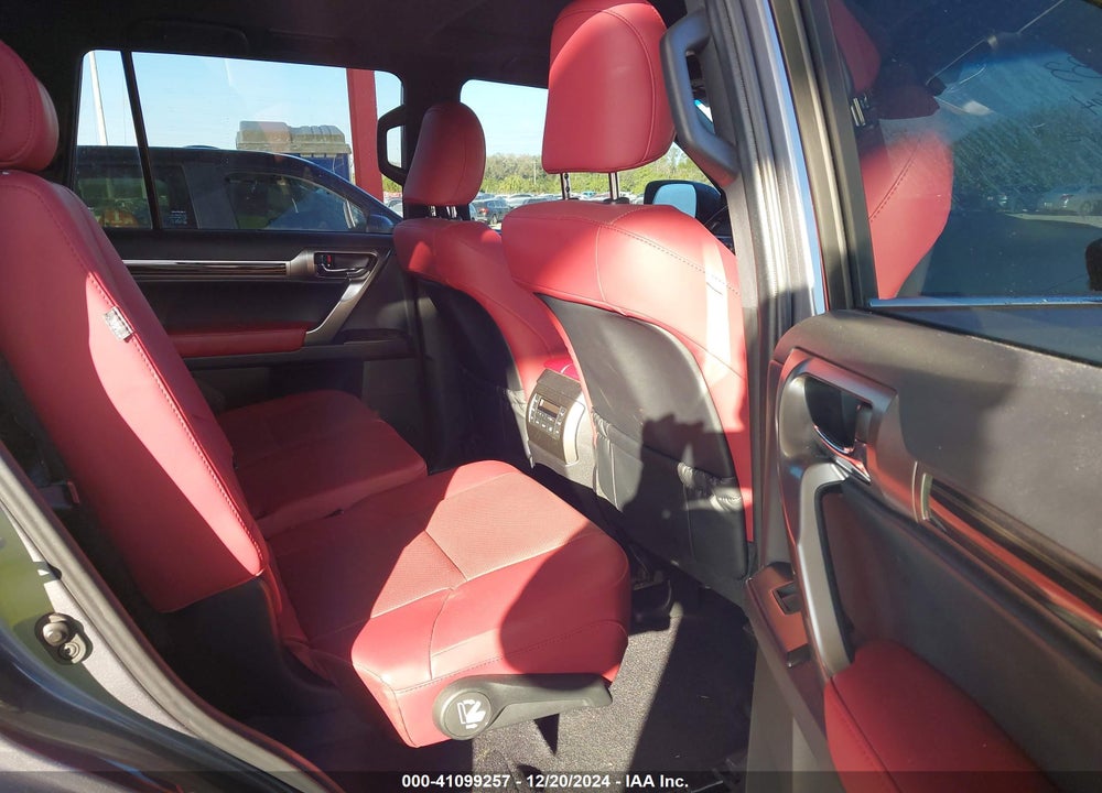 2022 LEXUS GX 460 PREMIUM VIN: JTJAM7BX9N5309419
