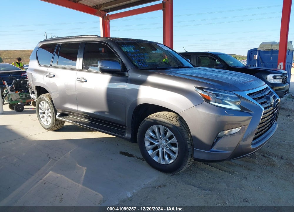 2022 LEXUS GX 460 PREMIUM VIN: JTJAM7BX9N5309419