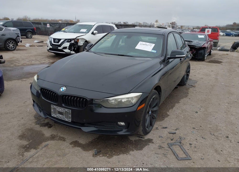 2015 BMW 320I VIN: WBA3B1G59FNT07285