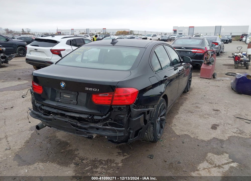 2015 BMW 320I VIN: WBA3B1G59FNT07285