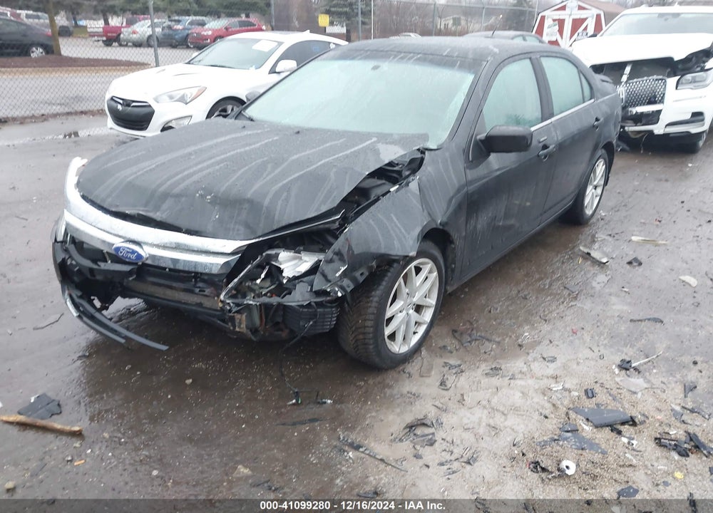 2012 FORD FUSION SEL VIN: 3FAHP0JA2CR257533