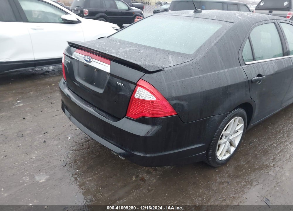 2012 FORD FUSION SEL VIN: 3FAHP0JA2CR257533