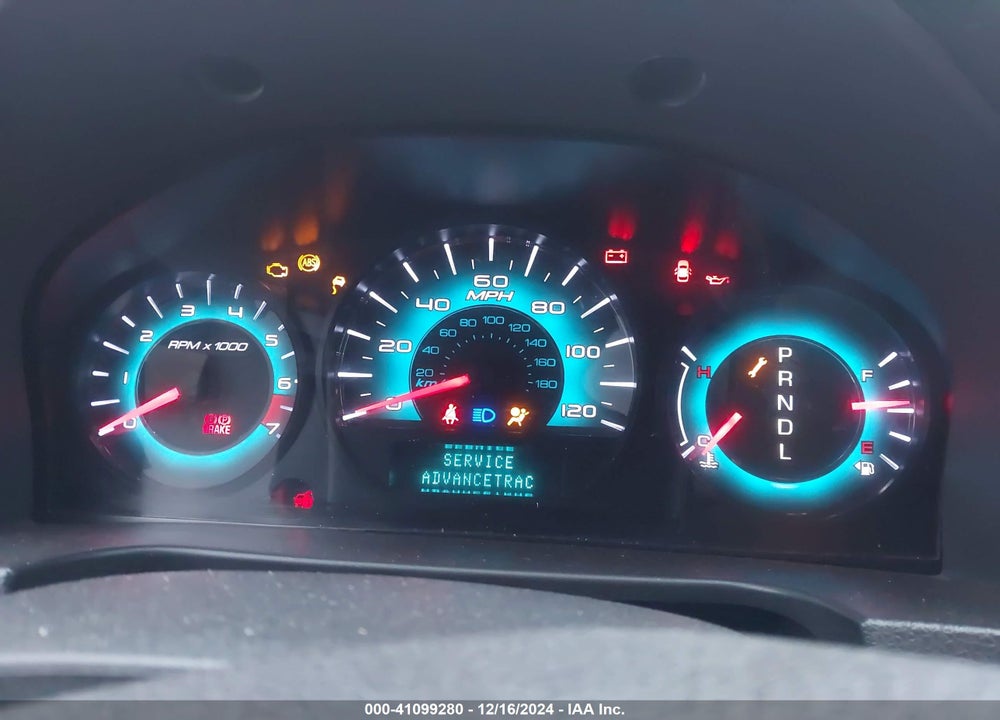 2012 FORD FUSION SEL VIN: 3FAHP0JA2CR257533