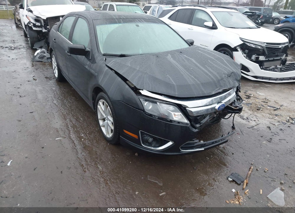 2012 FORD FUSION SEL VIN: 3FAHP0JA2CR257533