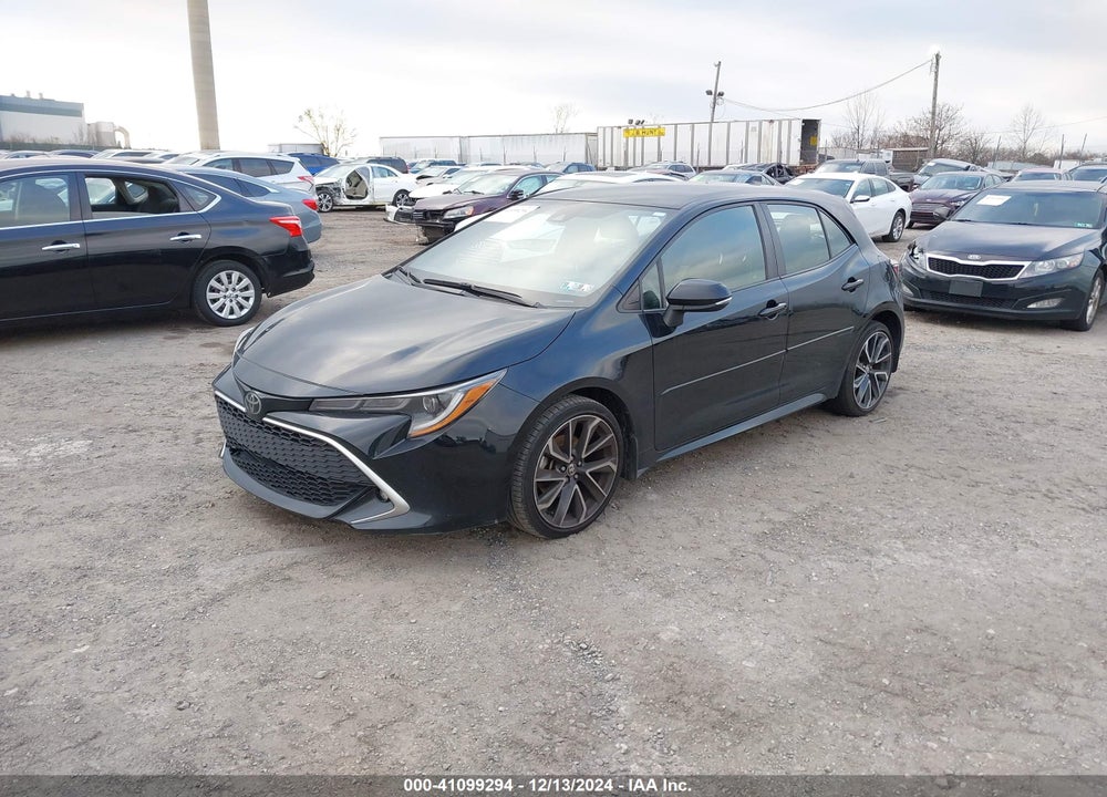 2020 TOYOTA COROLLA XSE VIN: JTNA4RBE6L3088069