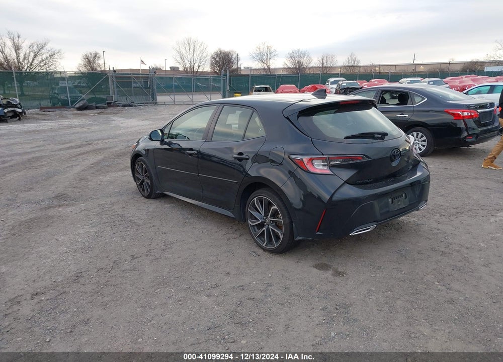 2020 TOYOTA COROLLA XSE VIN: JTNA4RBE6L3088069