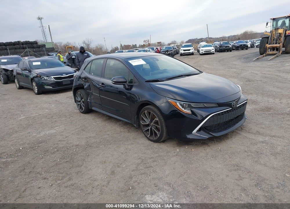 2020 TOYOTA COROLLA XSE VIN: JTNA4RBE6L3088069
