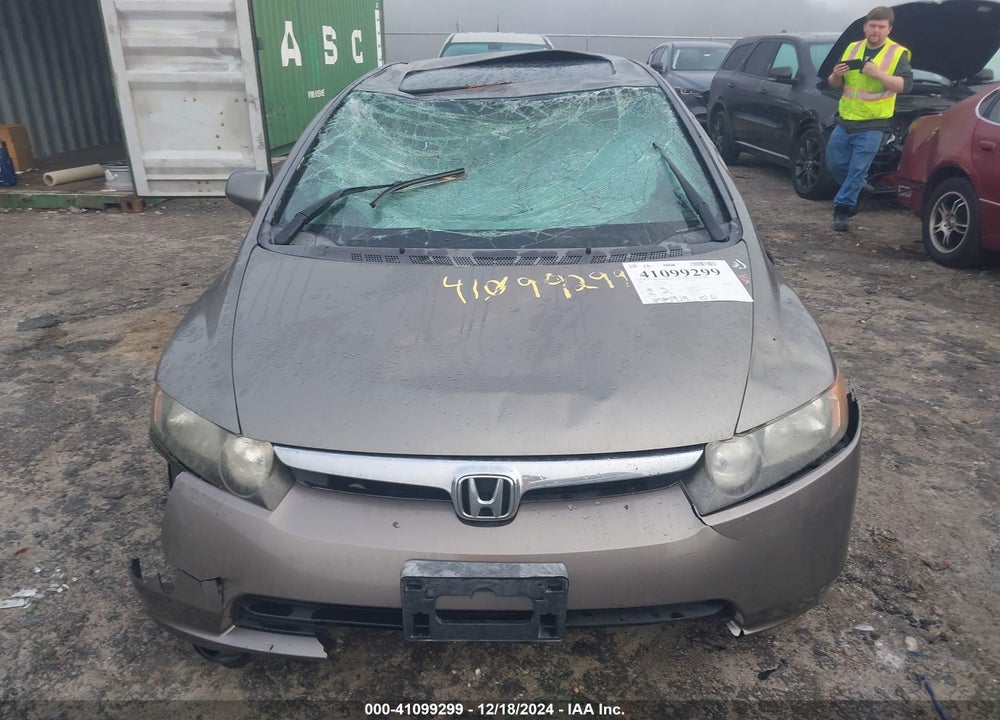 2008 HONDA CIVIC VIN: 2HGFA16888H354691