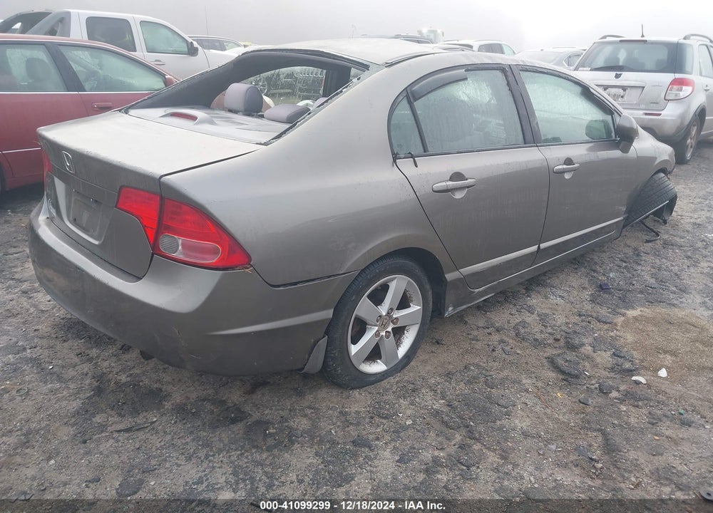 2008 HONDA CIVIC VIN: 2HGFA16888H354691