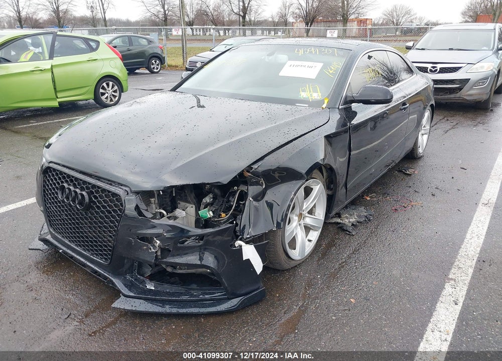 2013 AUDI A5 2.0T PREMIUM VIN: WAULFAFR5DA041213