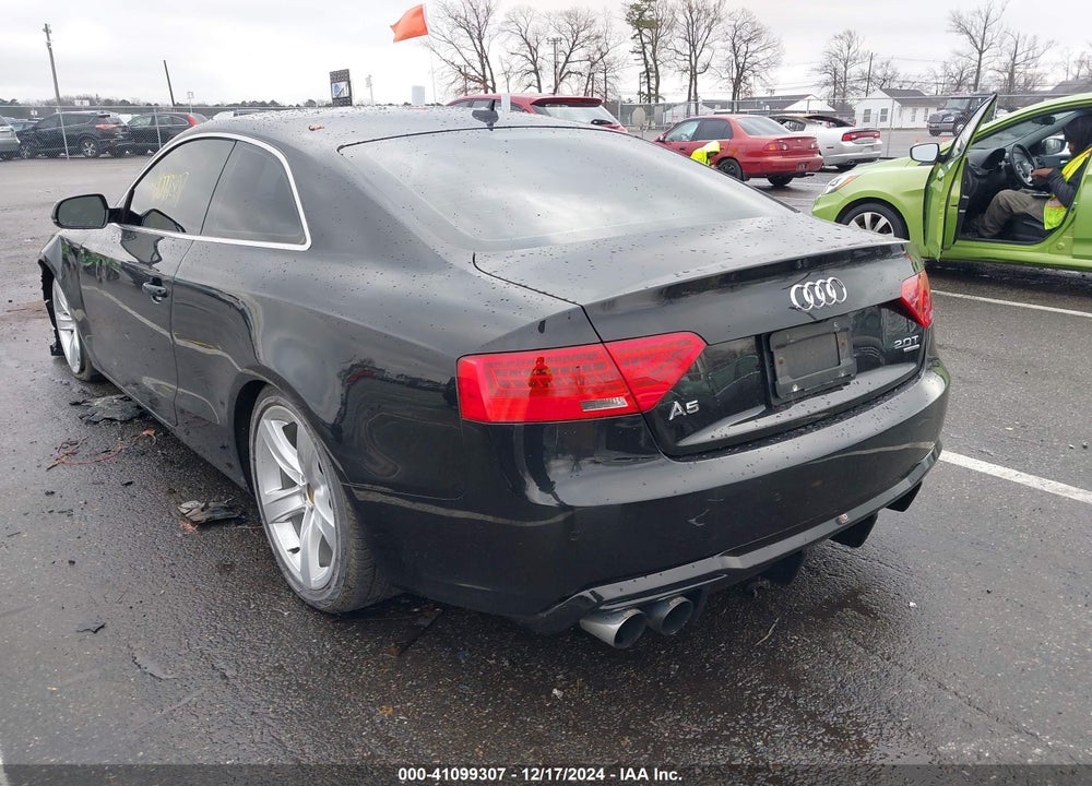2013 AUDI A5 2.0T PREMIUM VIN: WAULFAFR5DA041213