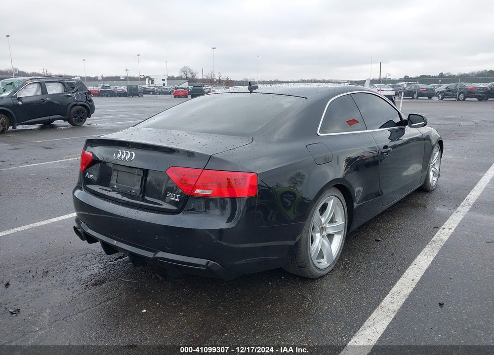 2013 AUDI A5 2.0T PREMIUM VIN: WAULFAFR5DA041213