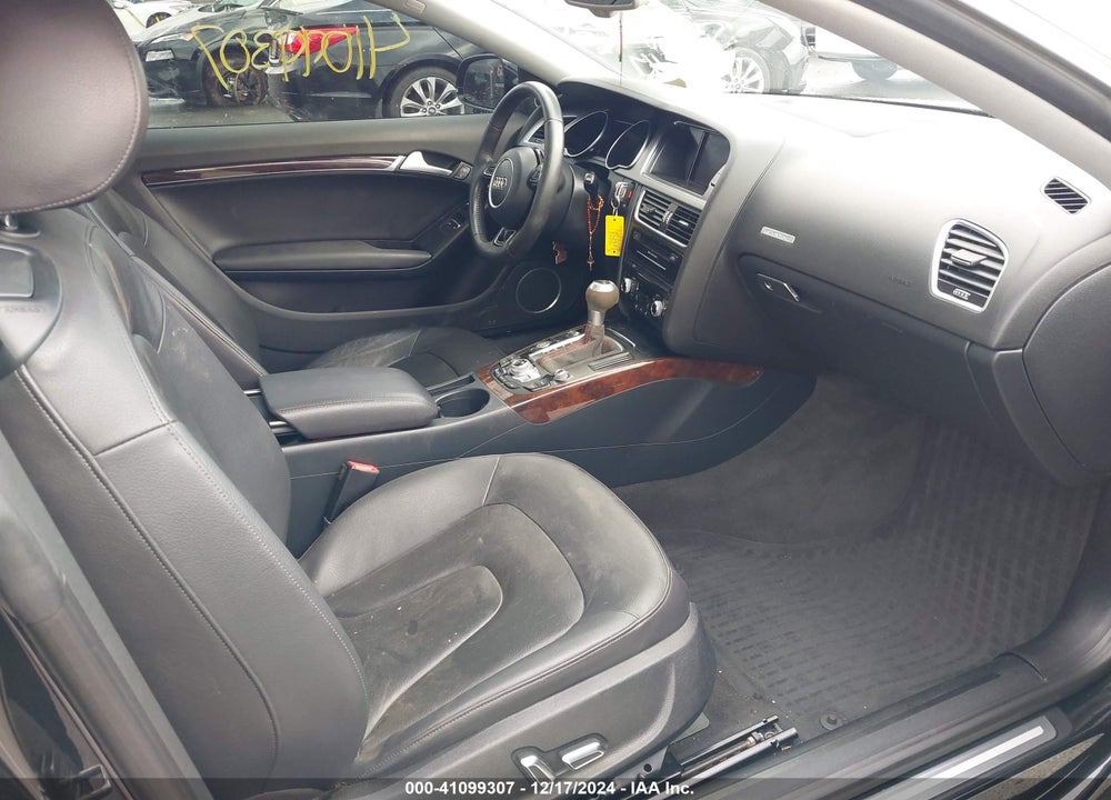2013 AUDI A5 2.0T PREMIUM VIN: WAULFAFR5DA041213