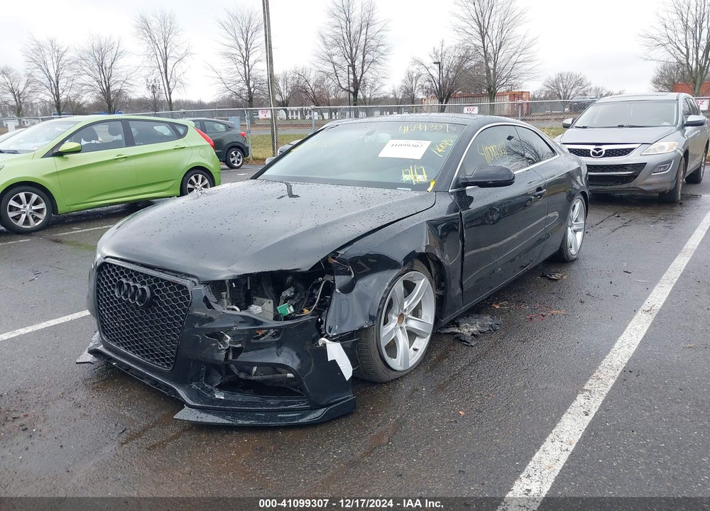 2013 AUDI A5 2.0T PREMIUM VIN: WAULFAFR5DA041213