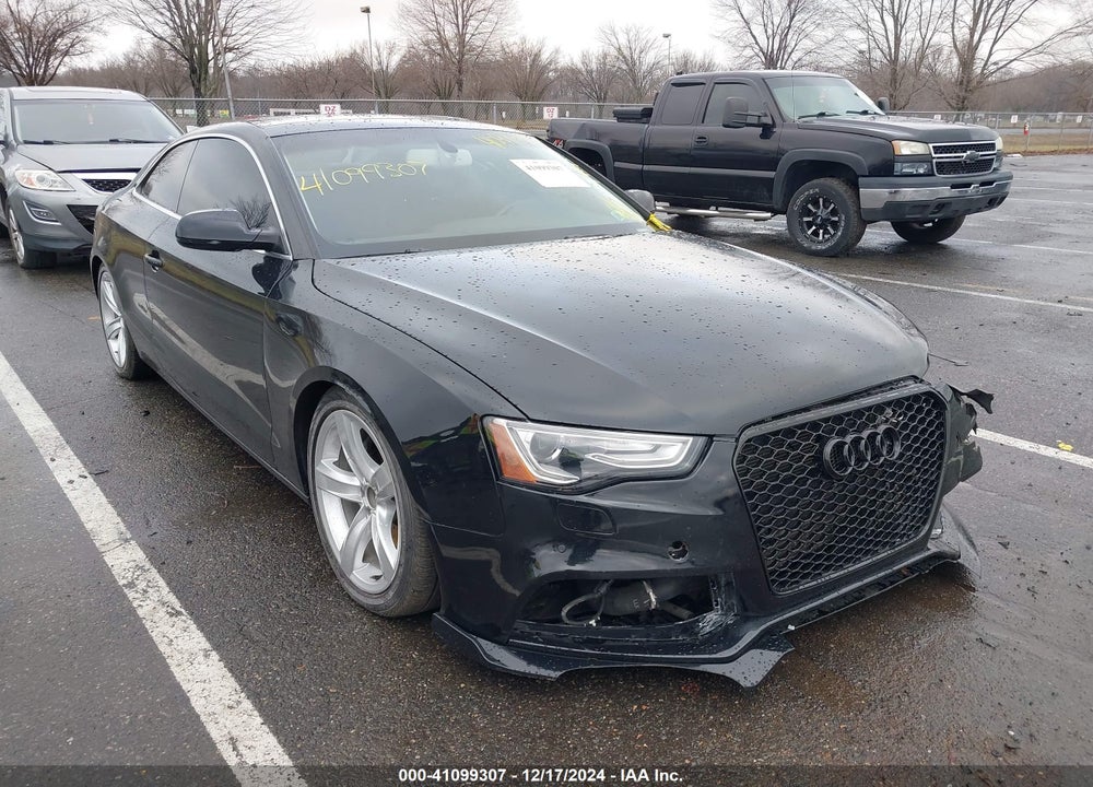 2013 AUDI A5 2.0T PREMIUM VIN: WAULFAFR5DA041213