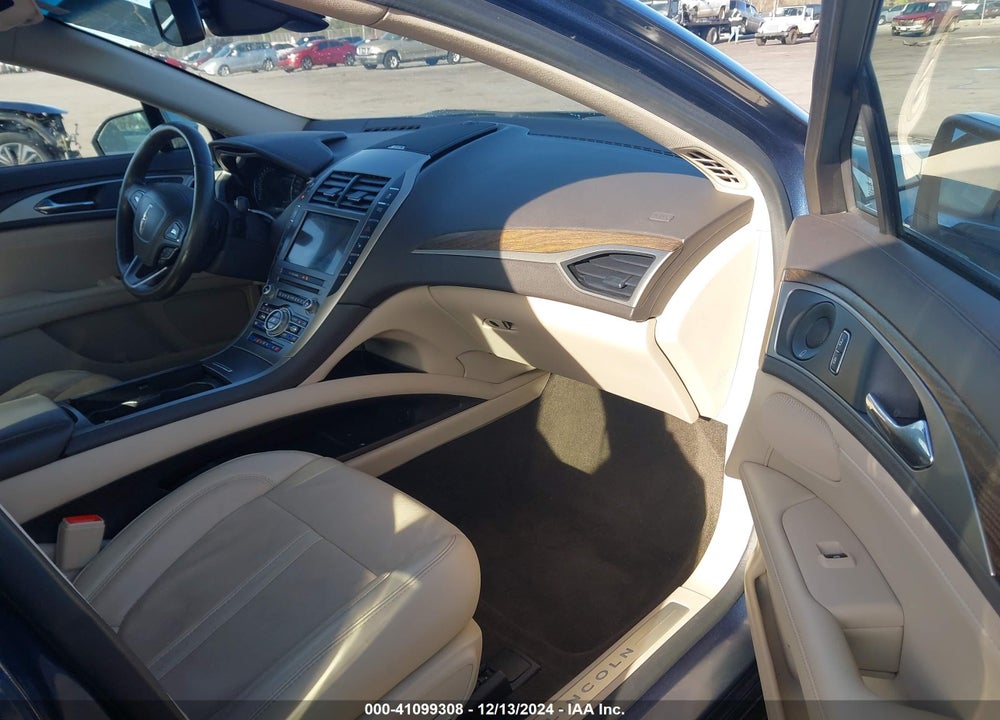 2019 LINCOLN MKZ RESERVE II VIN: 3LN6L5F96KR601531
