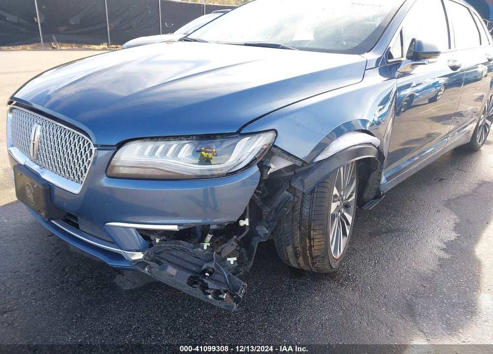 2019 LINCOLN MKZ RESERVE II VIN: 3LN6L5F96KR601531