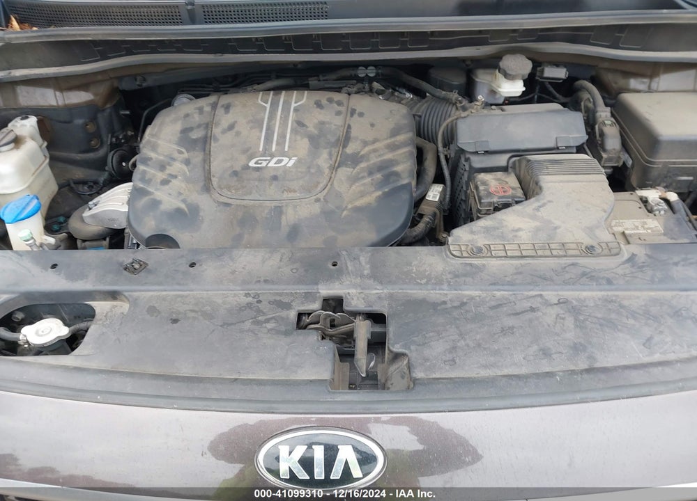 2016 KIA SEDONA SX VIN: KNDMC5C11G6128863